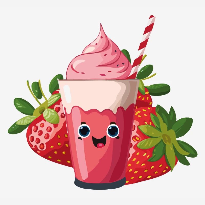 erdbeer shake
