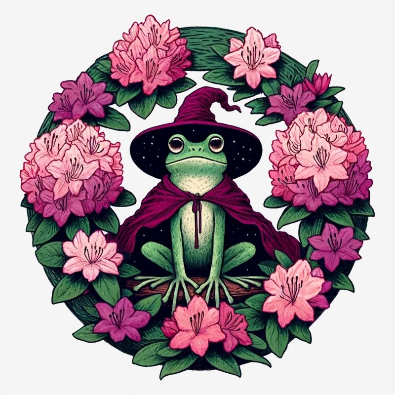 Grenouille Magicien