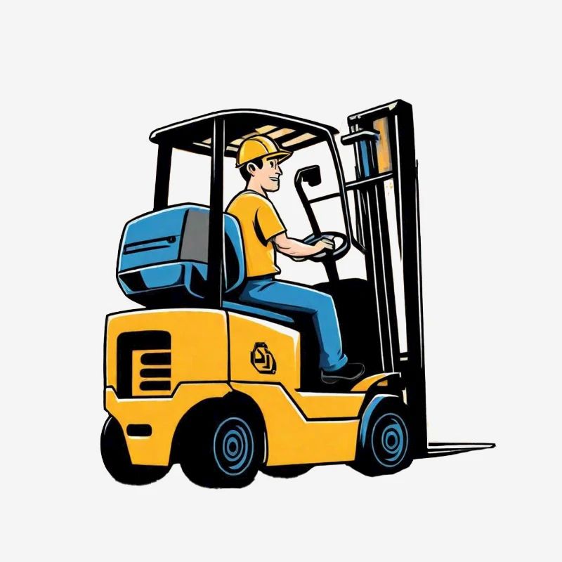 Forklift Driver Forklift Warehouse Clerk