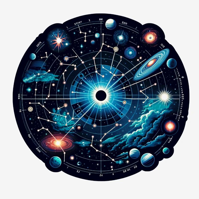 Constellations Celestial phenomena Star map