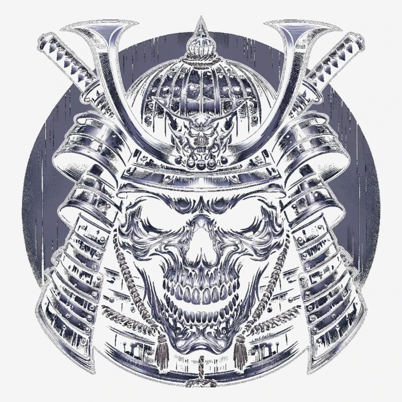 Samurai-Schädel der Seele