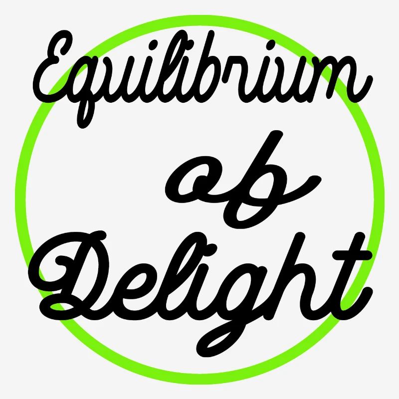 present idea achieving equilibrium jokes