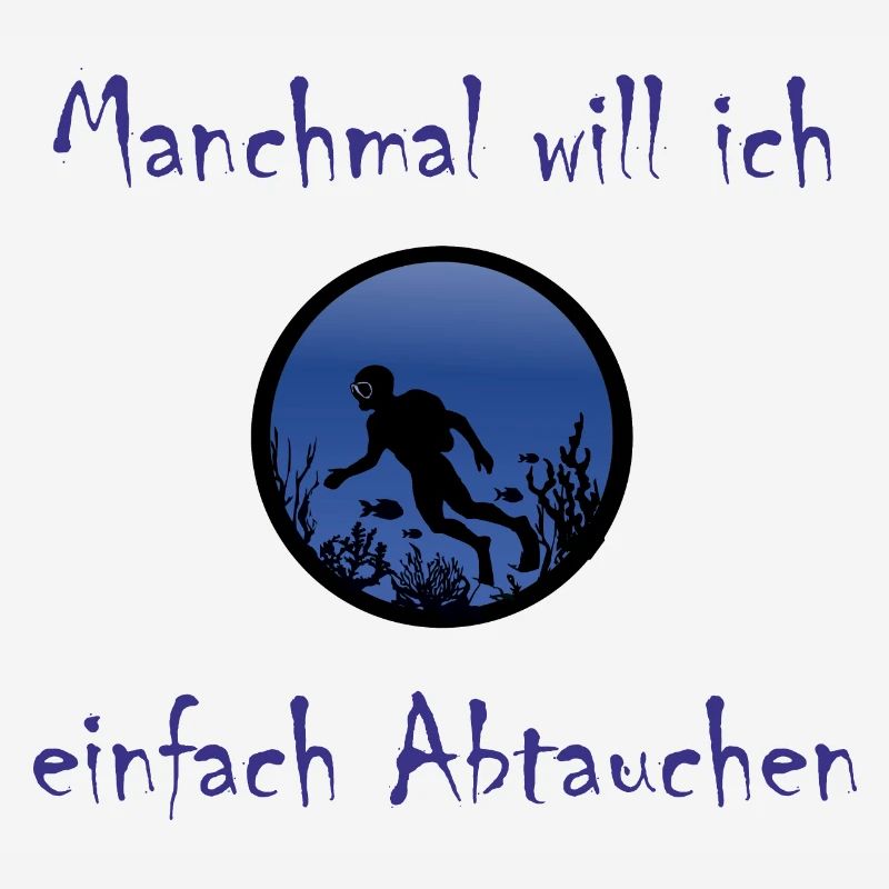 Manchmal will ich einfach abtauchen