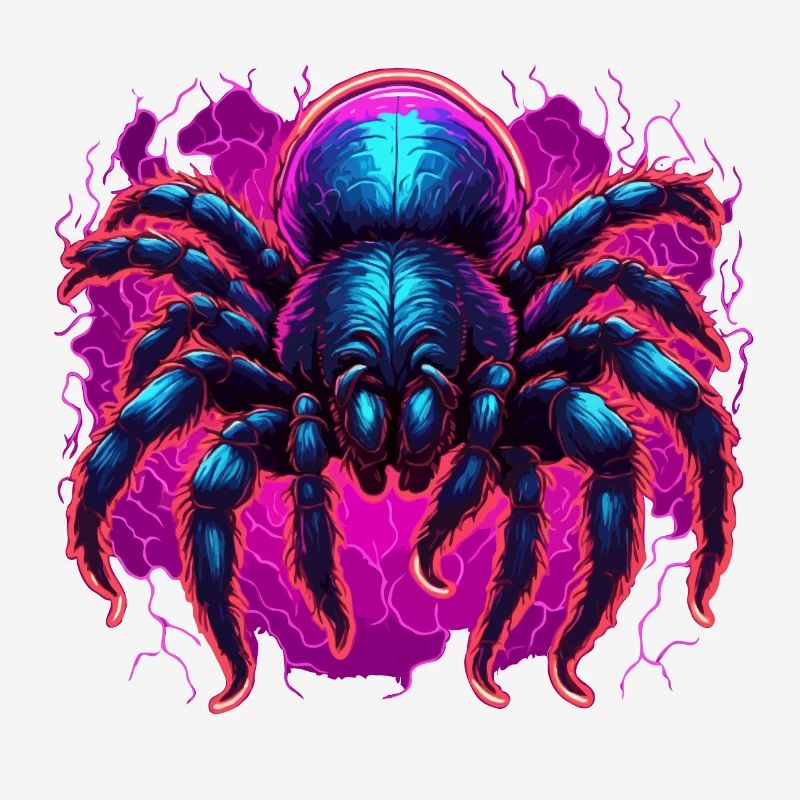 Spider / Web / Pet / Reptile / Eight-legged