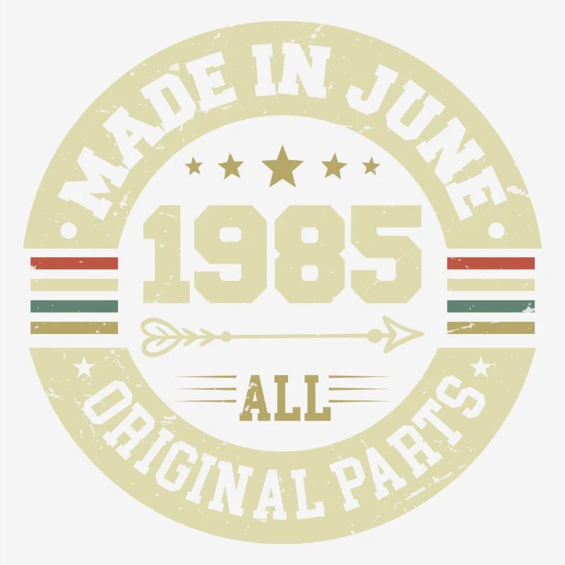 Juni 1985 Geburtstagsgeschenk Juni 1985 Juni 1985