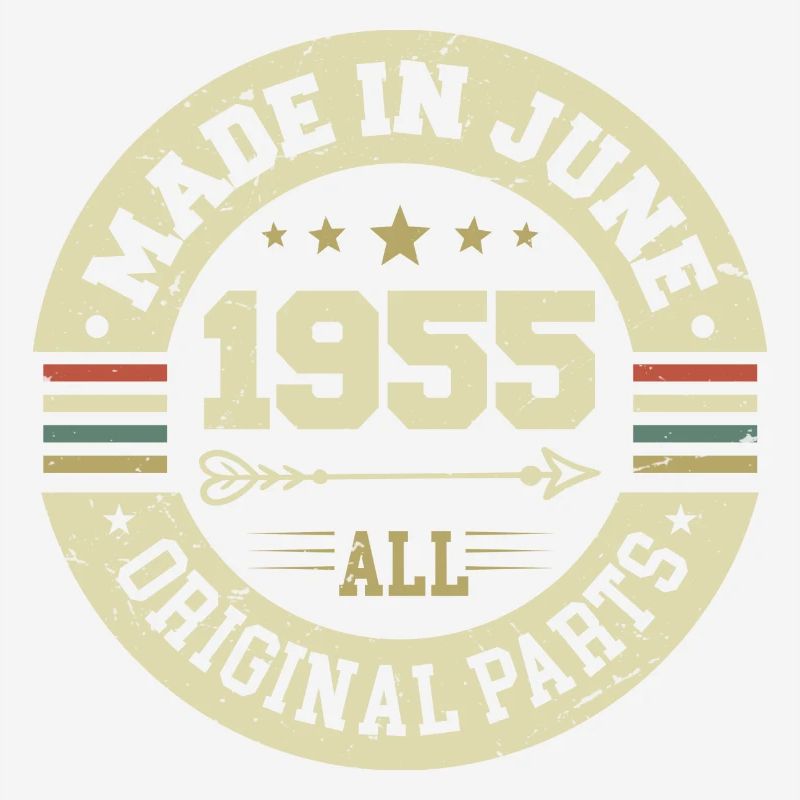 Juni 1955 Geburtstagsgeschenk Juni 1955 Juni 1955