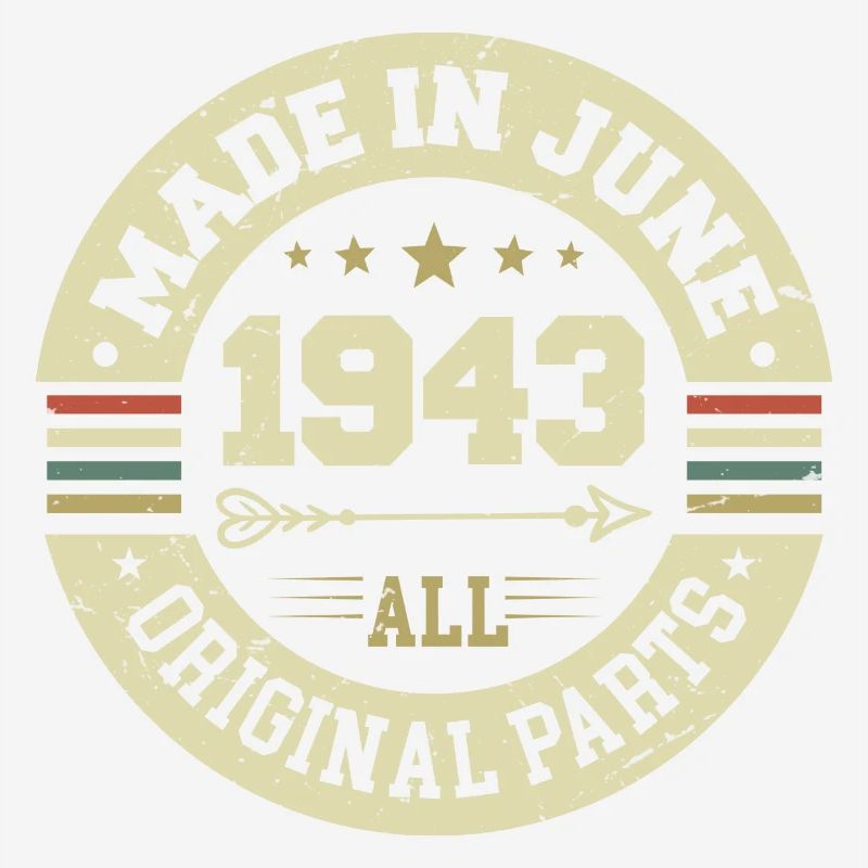 Juni 1943 Geburtstagsgeschenk Juni 1943 Juni 1943