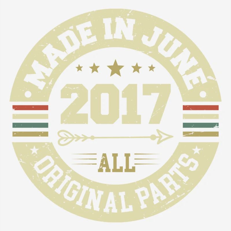 Juni 2017 Geburtstagsgeschenk Juni 2017 Juni 2017