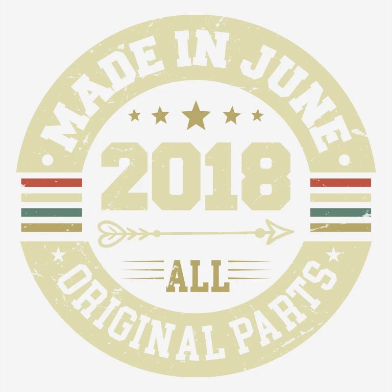 Juni 2018 Geburtstagsgeschenk Juni 2018 Juni 2018