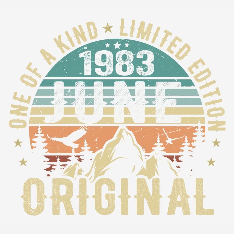 Legendär Seit Juni 1983 Geburtstag Geschenk 1983
