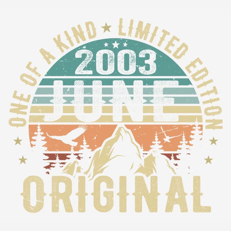 Legendary Since June 2003 Birthday Gift 2003