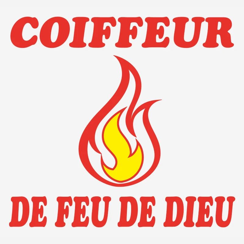 COIFFEUR DE FEU DE DIEU