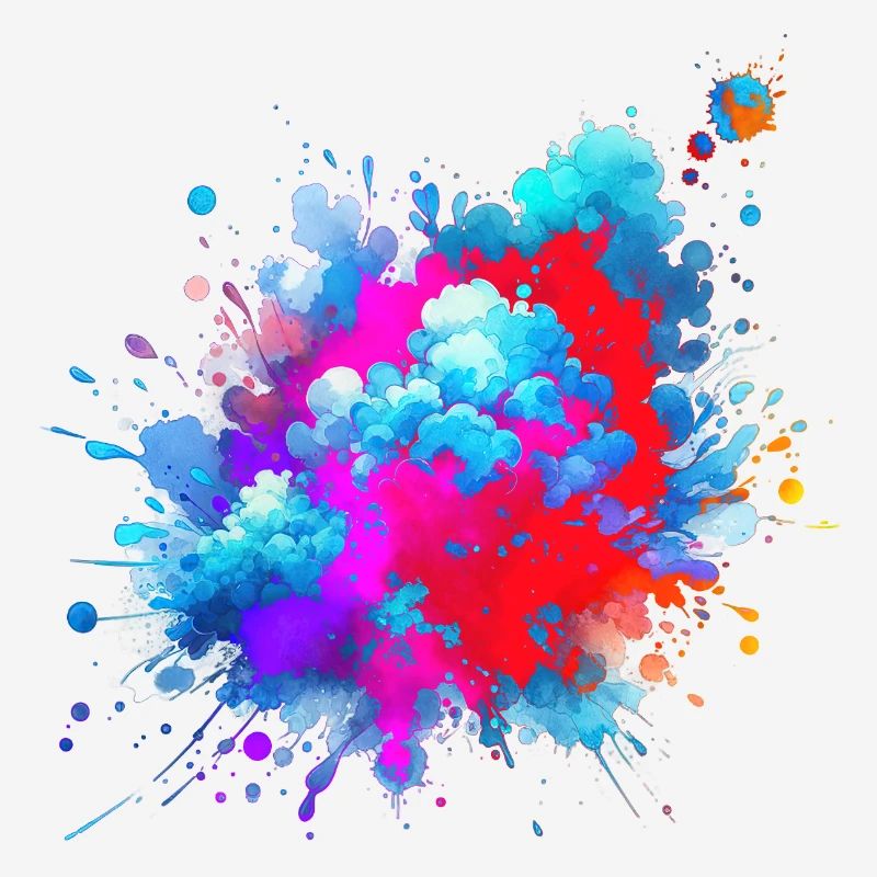 splash drop liquid abstract background water wave