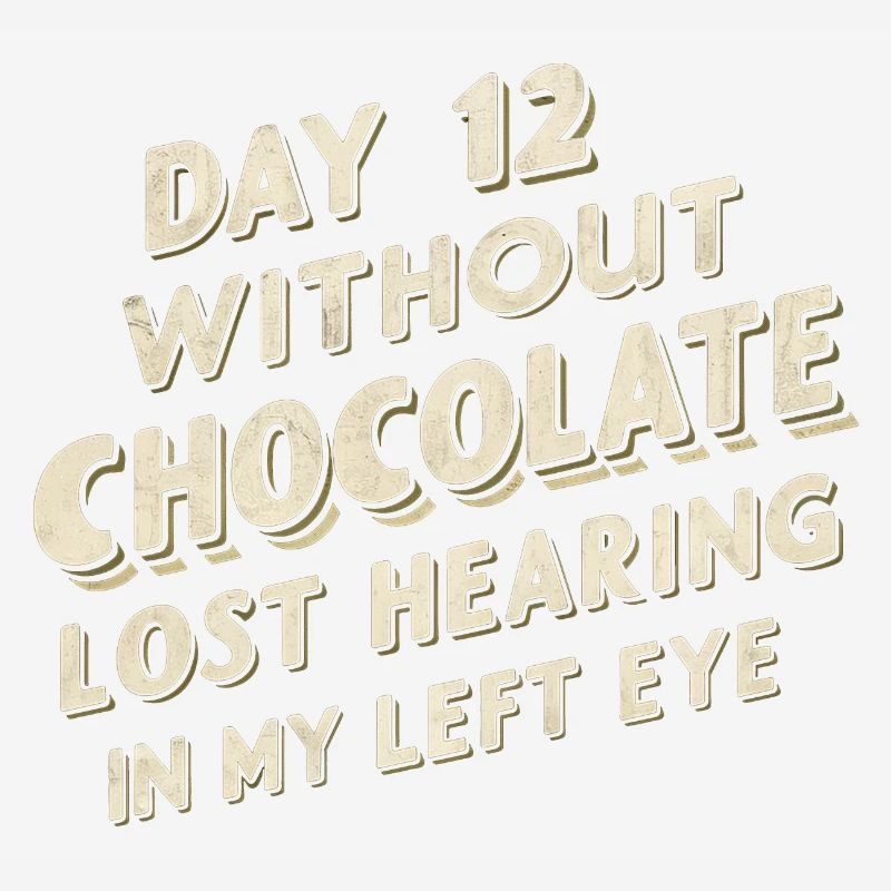 Jour 12 Sans chocolat, perte de l’audition dans mon œil22