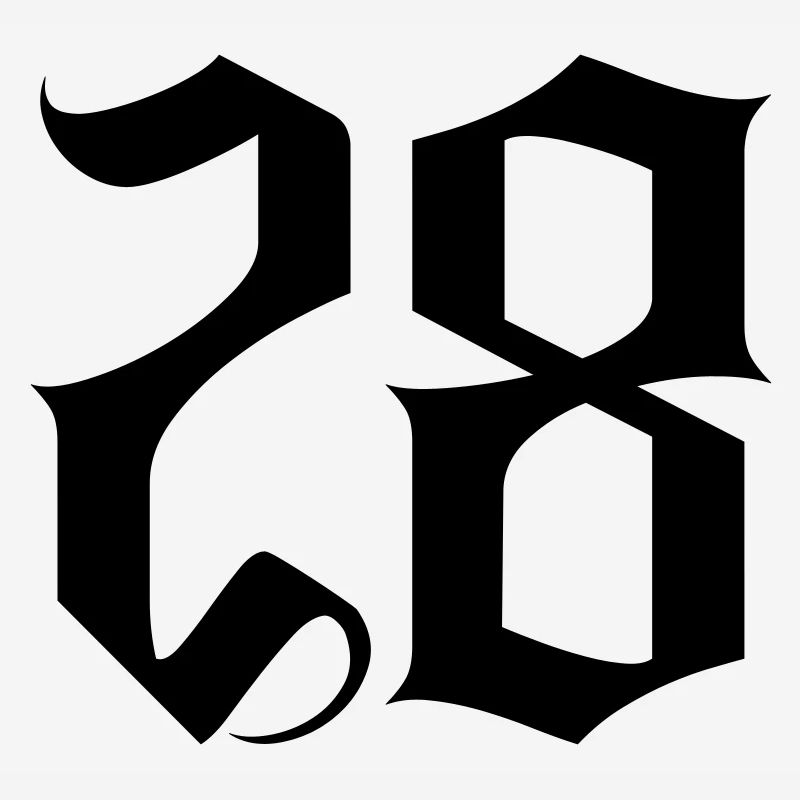 28