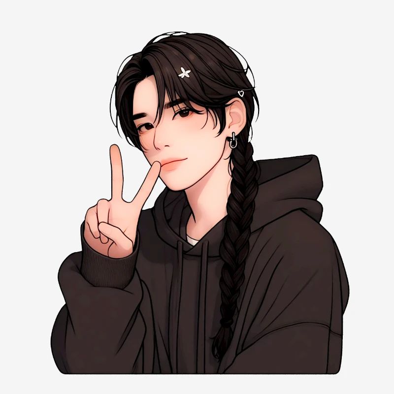 Junge - Frieden, Junge Friedenszeichen