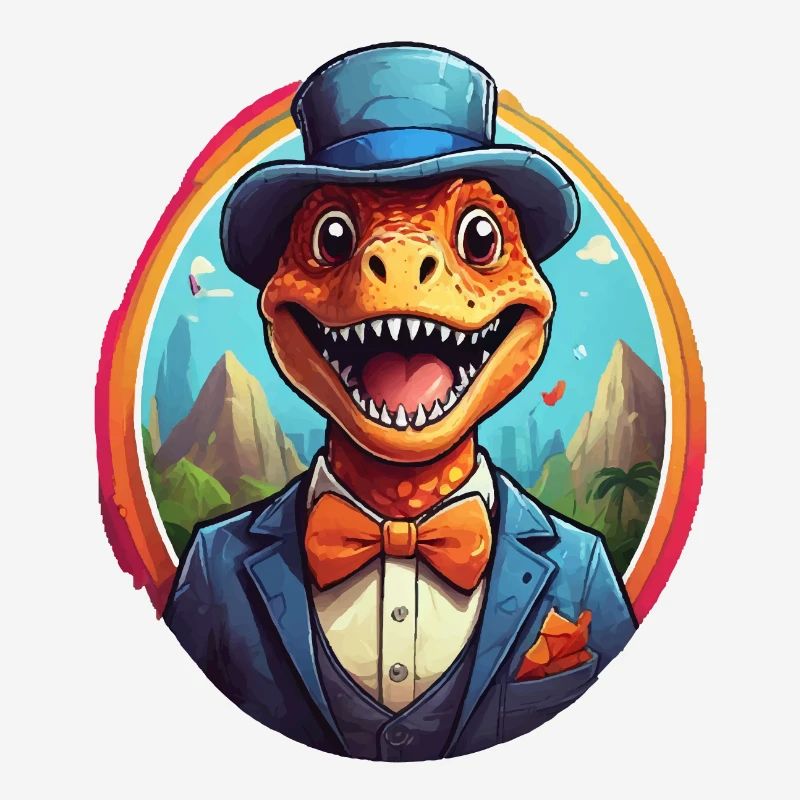 Funny Dino Comic