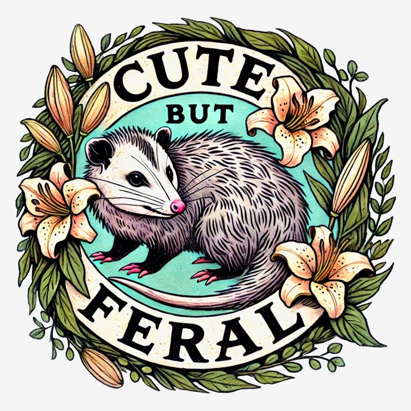 Mignon mais sauvage