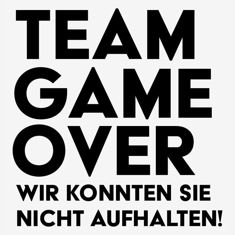 Braut Support JGA Team Game Over