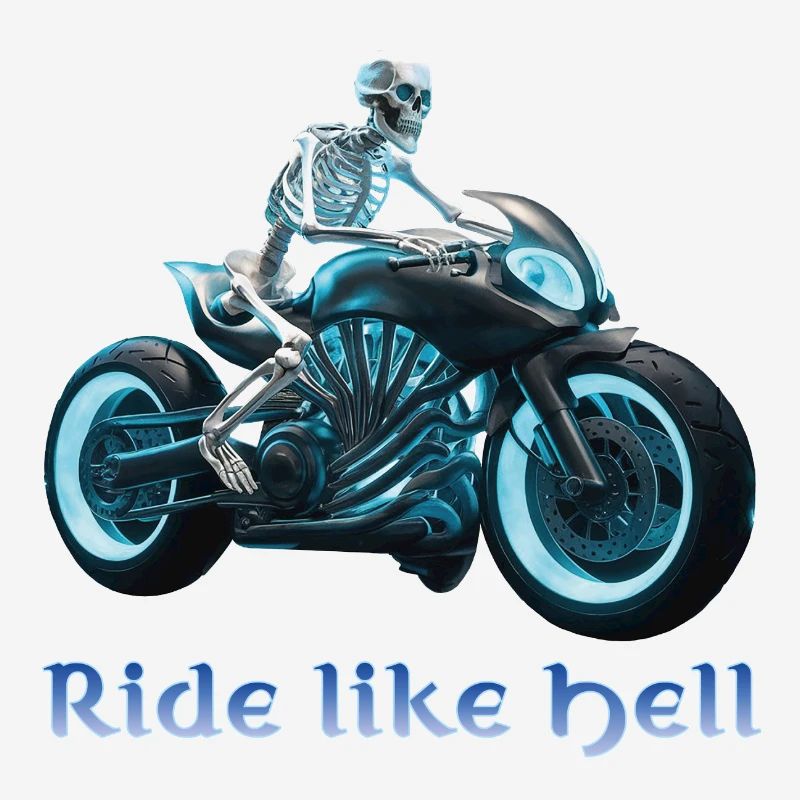 Biker Skeleton 06 2024 A 01