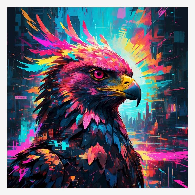 Neon Eagle