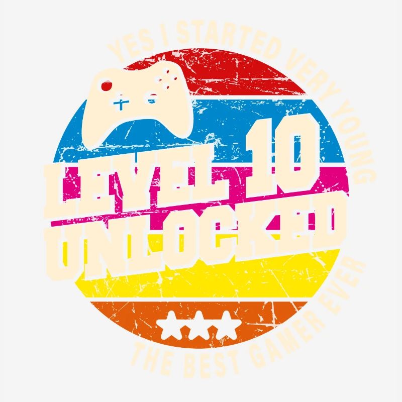 Original 2014 Vintage Niveau 10 Débloquer