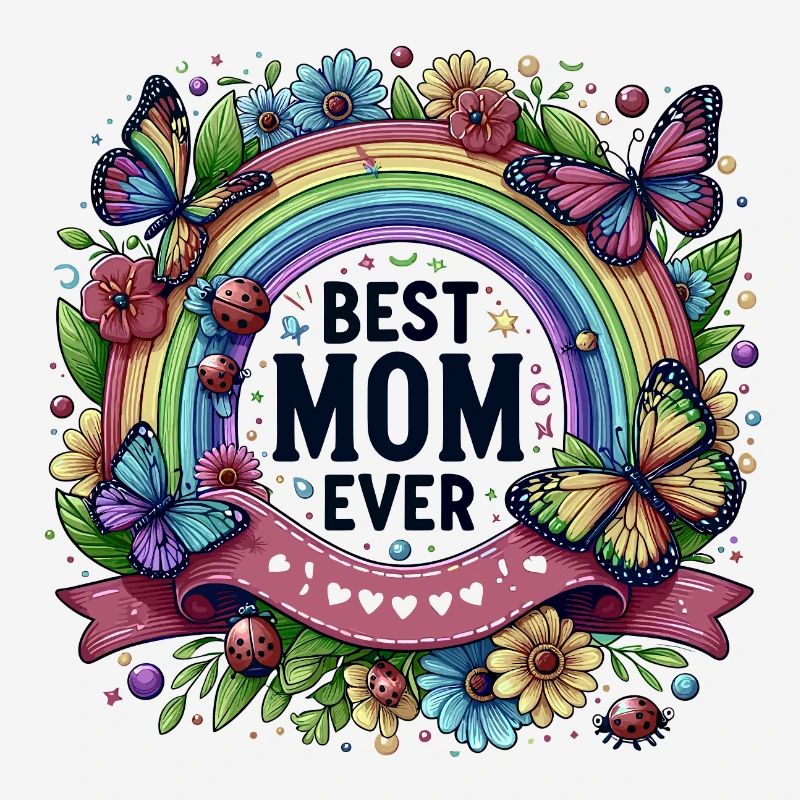 Die beste Mutter der Welt Mutter Mutter Beste Supermutter