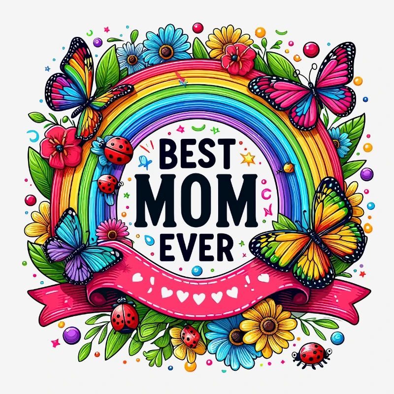 Die beste Mutter der Welt Mutter Mutter Beste Supermutter