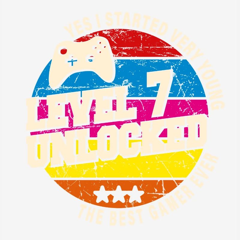 Original 2017 Vintage Niveau 7 Débloquer