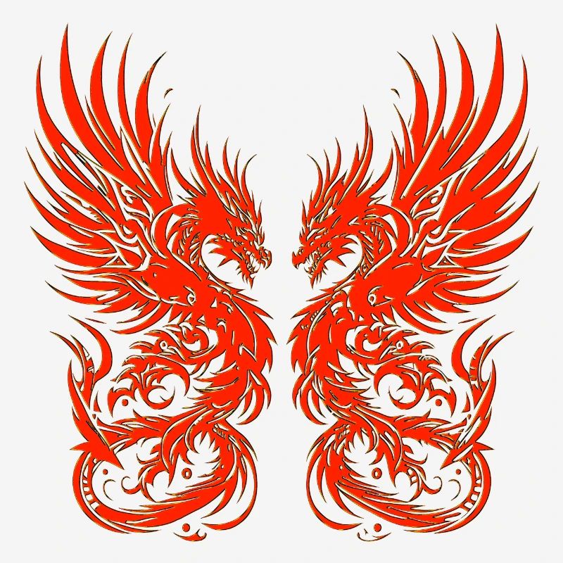 Fantasy Dragon Anime Dragon Head Mythical Reptile Magic
