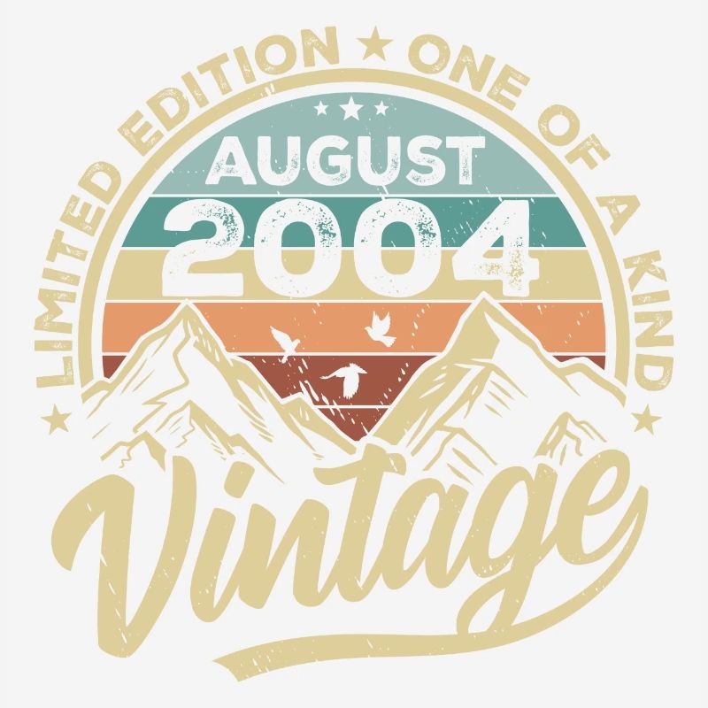 Geburtstag August 2004 Geburtstagsgeschenk August