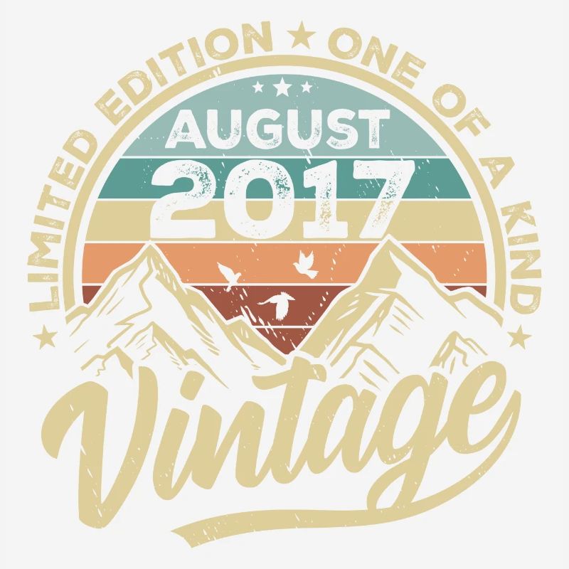 Geburtstag August 2017 Geburtstagsgeschenk August