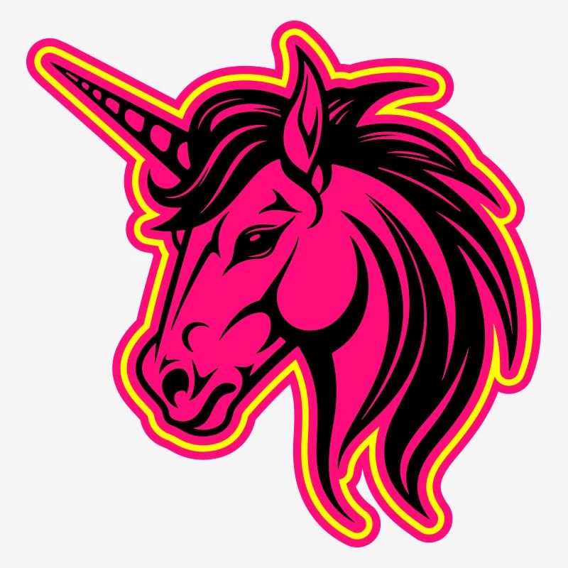 Unicorn Head