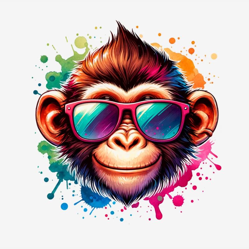 Cooler Affe - Funky Monkey