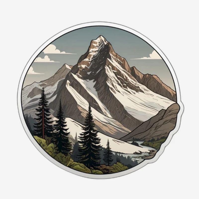 Schweizer Berge