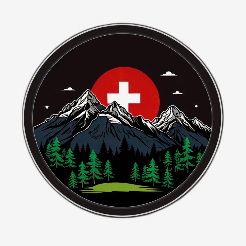 Drapeau suisse