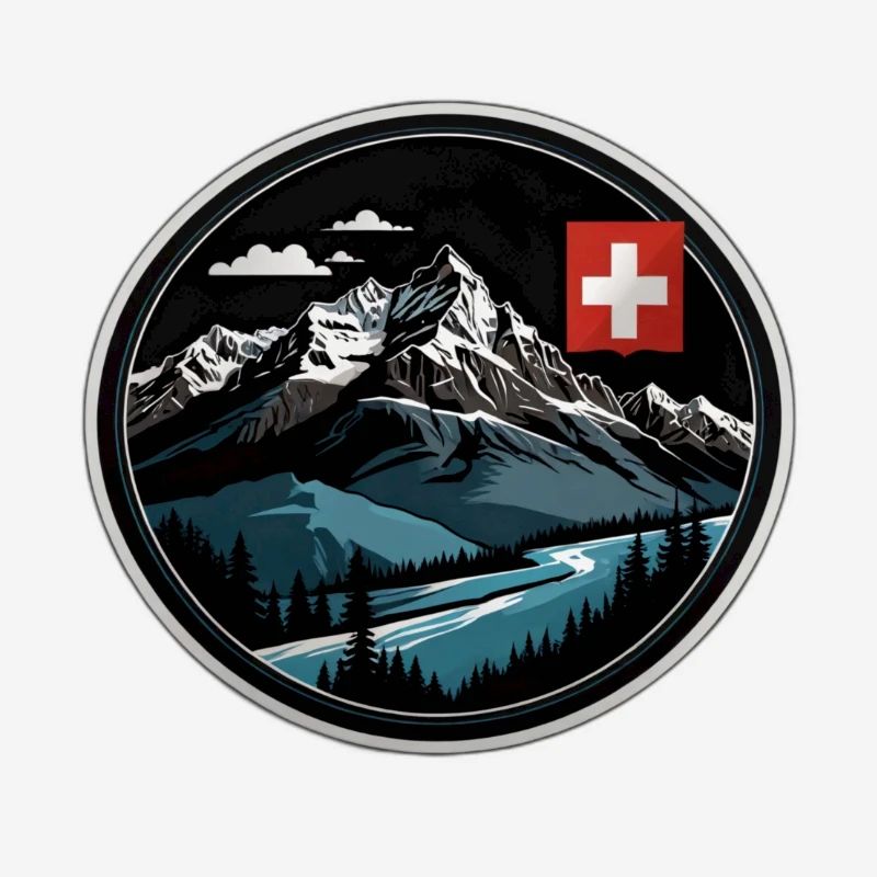 Schweizer Berge