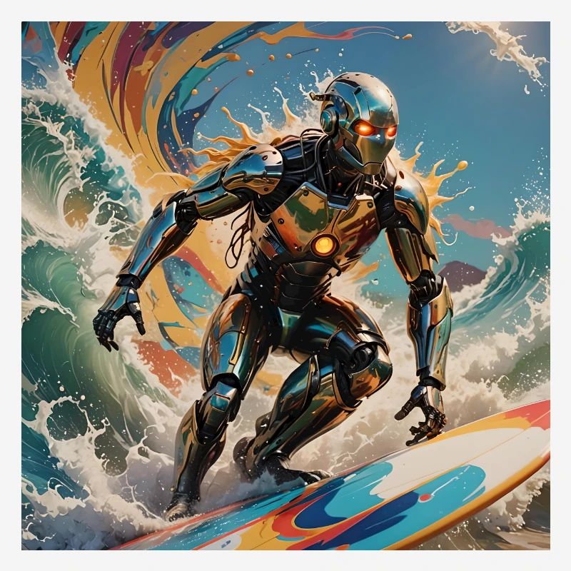Surfrobot