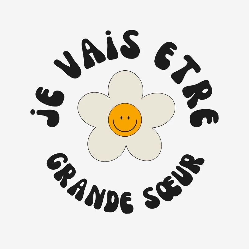 Ich werde eine große Schwester sein