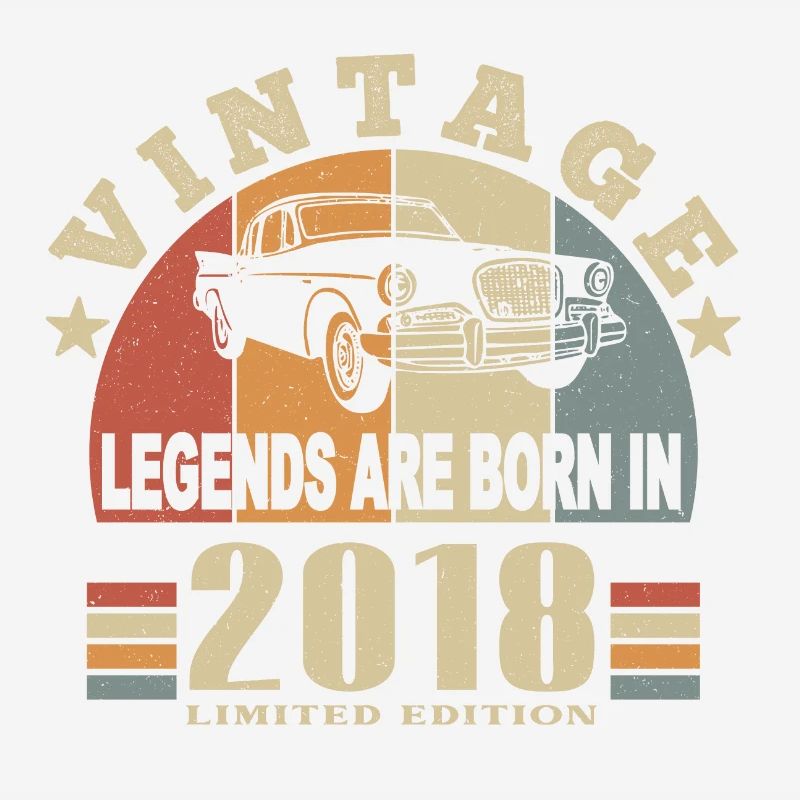 Vintage 2018 Legend Born