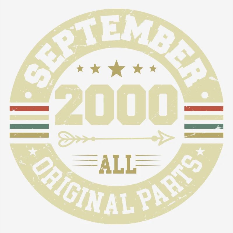 24. Geburtstag 2000 Legendär seit September 2000