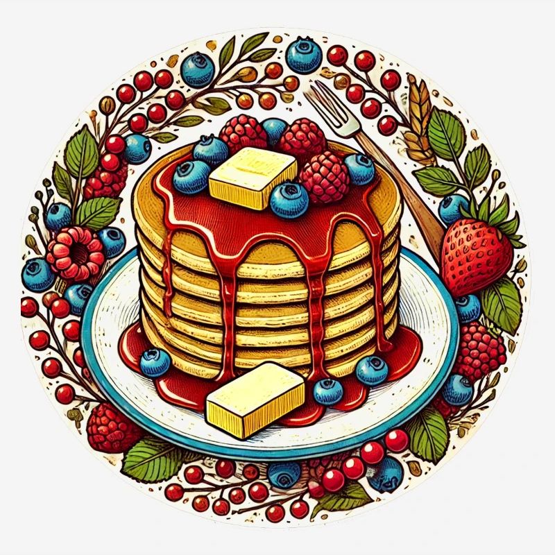 Fruity Pancakes