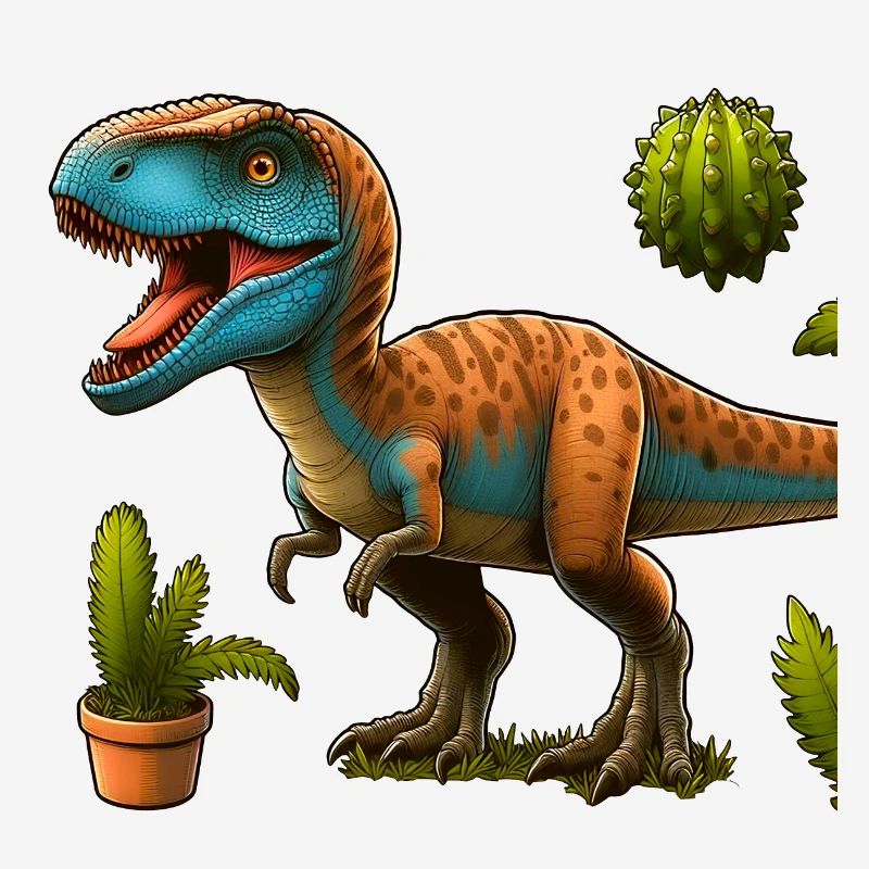 Dinosaure - Mammifère Géant