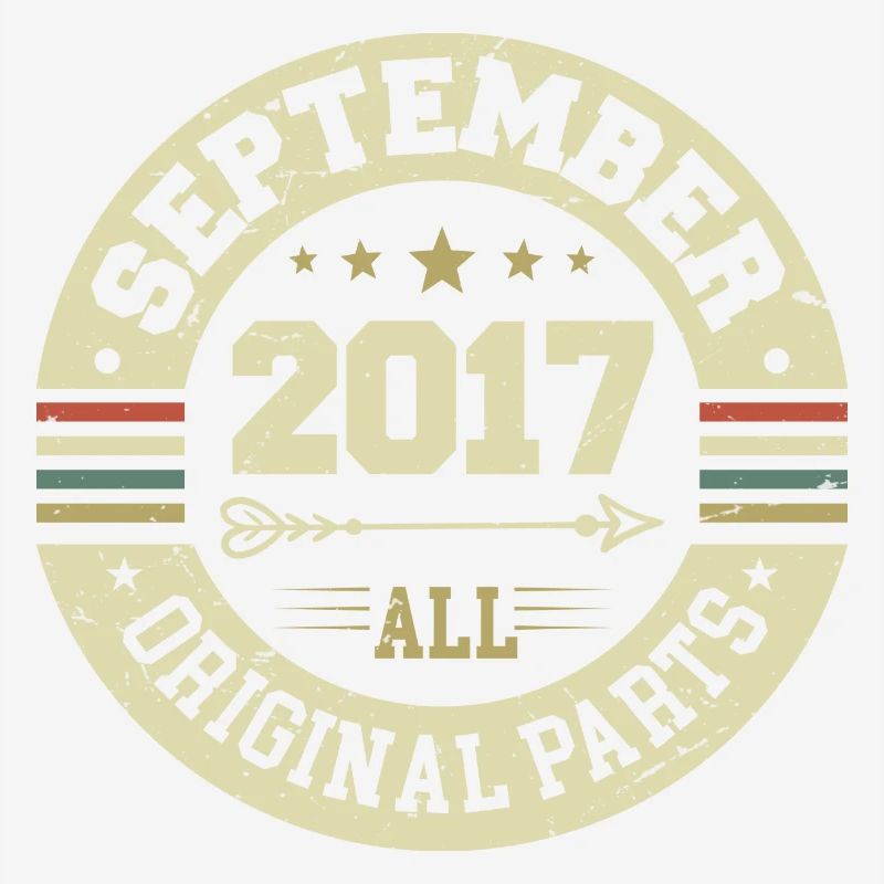 7. Geburtstag 2017 Legendär seit September 2017
