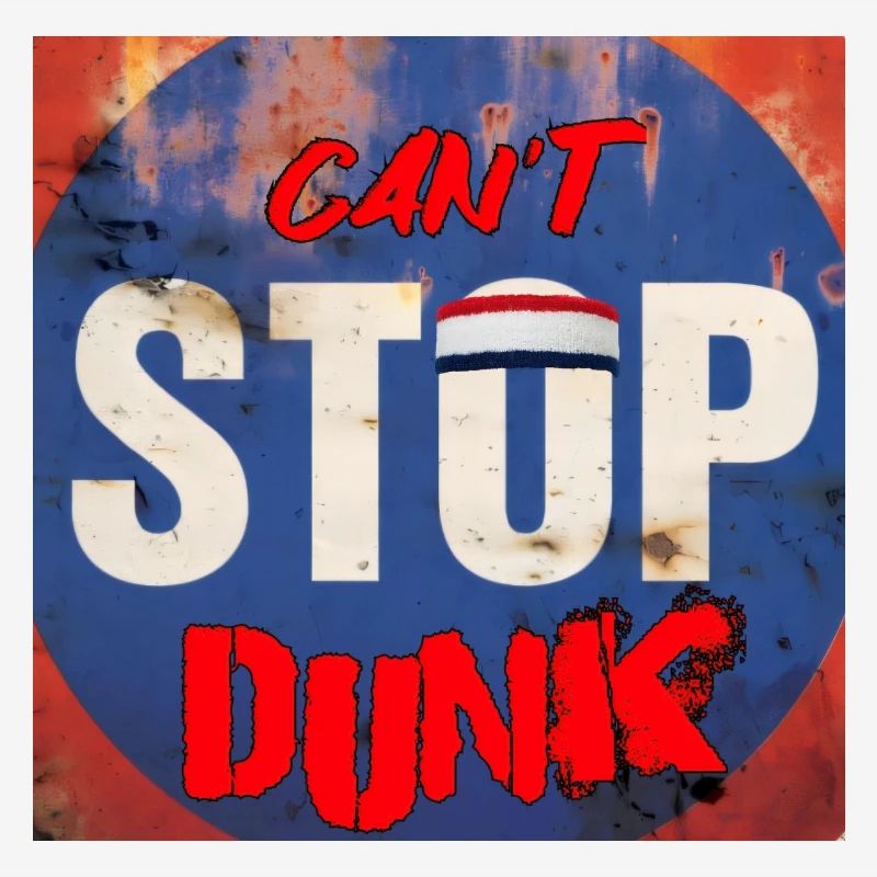 CAN'T STOP DUNK