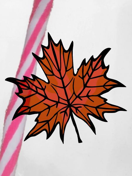 Feuille d’automne 2