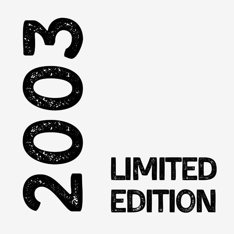 2003 limited edition
