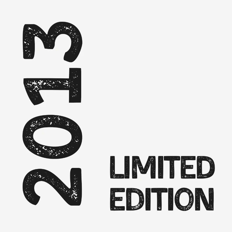 2013 limited edition