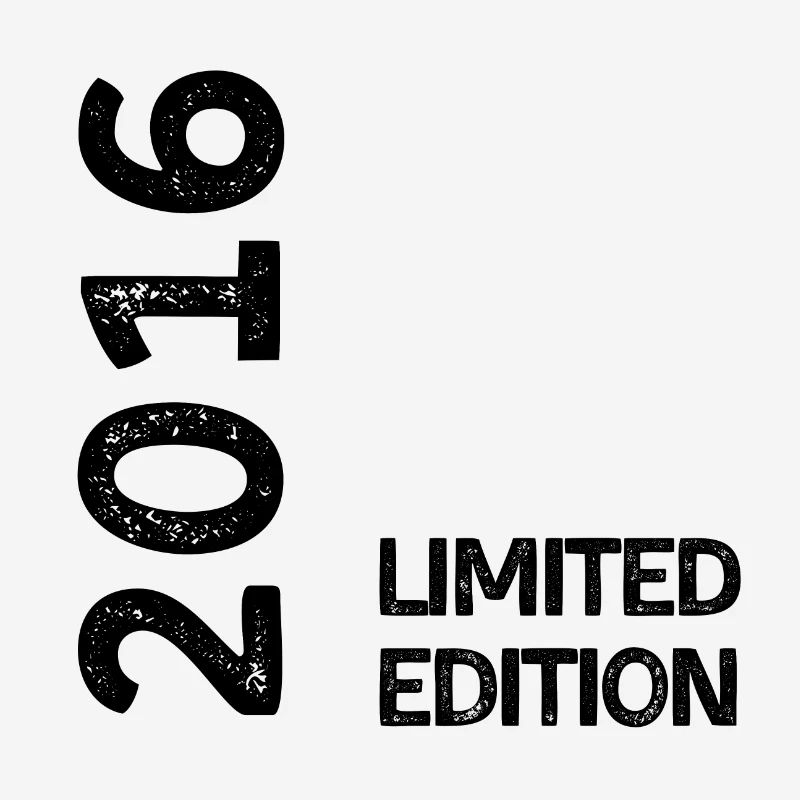 2016 limited edition