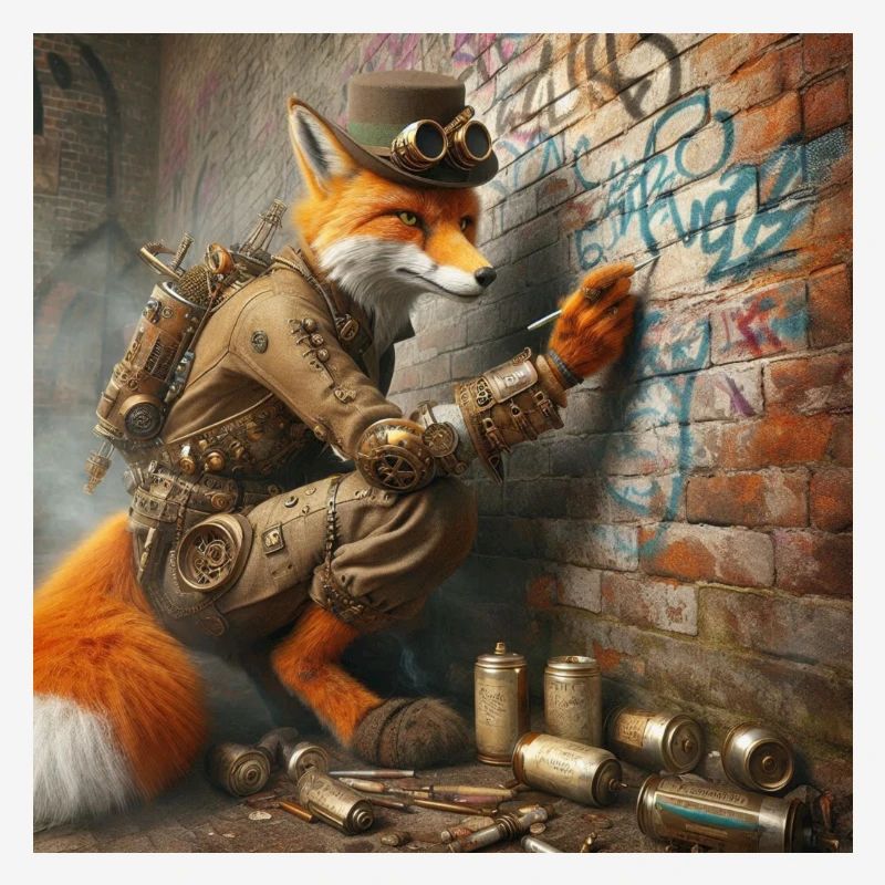 Graffiti de Foxxy